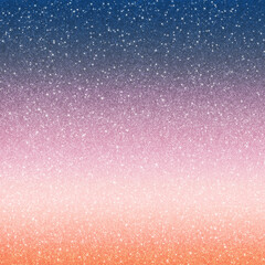 Digital Paper, Glitter Gradient, Ombre, Sparkle, Sunrise, Sunset, Dusk & Dawn