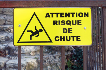 risque de chute