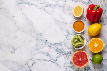 Healthy products for Immunity boosting and cold remedies.