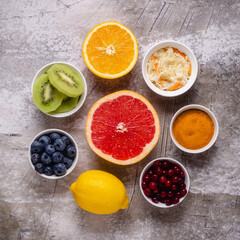 Healthy products for Immunity boosting and cold remedies.