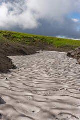 Snezhnik, in, Volcanoes National Park, Kamchatka