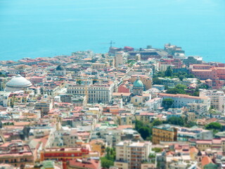naples from above