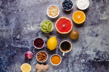 Healthy products for Immunity boosting and cold remedies.