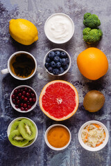 Healthy products for Immunity boosting and cold remedies.