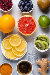 Healthy products for Immunity boosting and cold remedies.