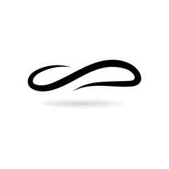 Infinity logo Vector