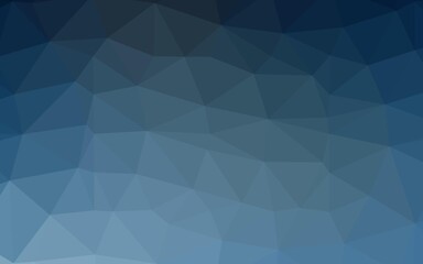 Light BLUE vector blurry triangle texture.