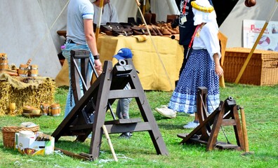 turniej rycerski © Krzysztof