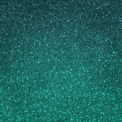 Digital Paper, Glitter Gradient, Ombre, Sparkle, Teal