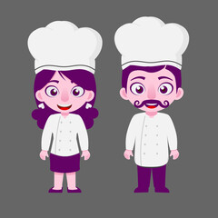 Chef, Chef Day, Cooking Service people