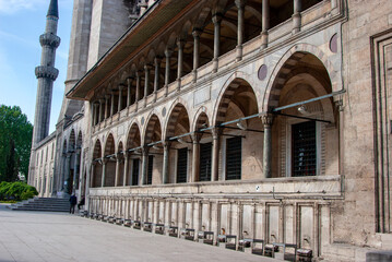 Suleymaniye Mosque in Istanbul, Turkey