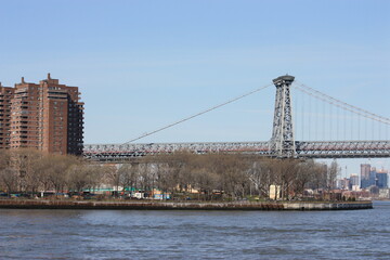 bridge over the river