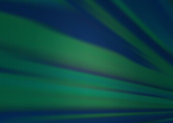 Dark BLUE vector template with repeated sticks.