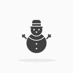 Snowman icon.