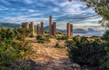 Time and Space – The Speed of Light. Ibiza, Spain.