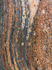 rusty metal texture