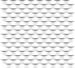 Trendy Minimal realistic covers flat paper design banners set. white halftone gradients background modern template web design. Cool gradients Future geometric patterns set