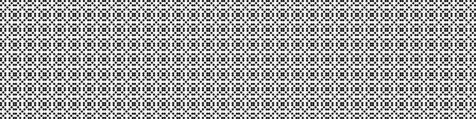 Abstract Cross Pattern Dots Logo generative computational art illustration
