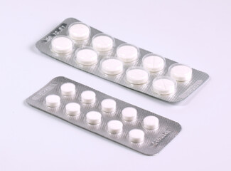 medical drug on white