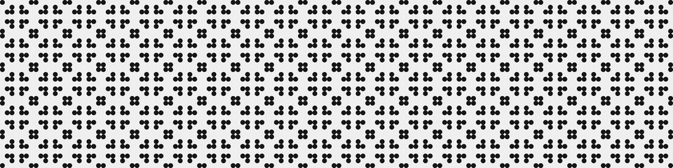 Abstract Cross Pattern Dots Logo generative computational art illustration