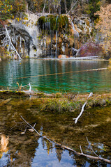 Hanging Lake in autumn