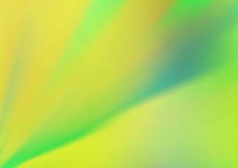 Light Blue, Green vector glossy abstract template.