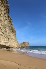 beach and rocks