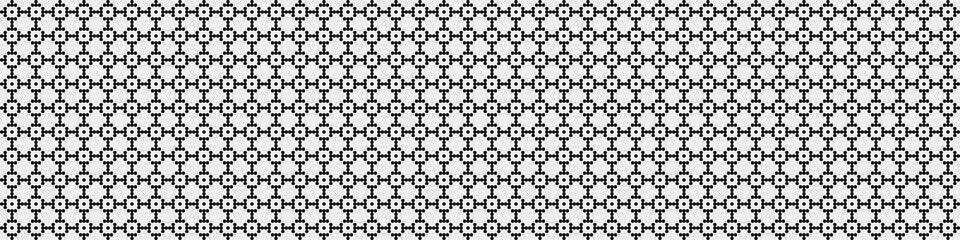 Abstract Cross Pattern Dots Logo generative computational art illustration