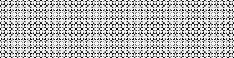 Abstract Cross Pattern Dots Logo generative computational art illustration