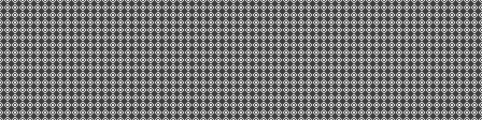 Abstract Cross Pattern Dots Logo generative computational art illustration