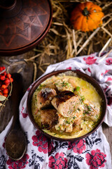 Cabbage rolls, traditional Ukrainian cabbage rolls..