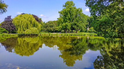  Maschteich, Maschpark in Hannover