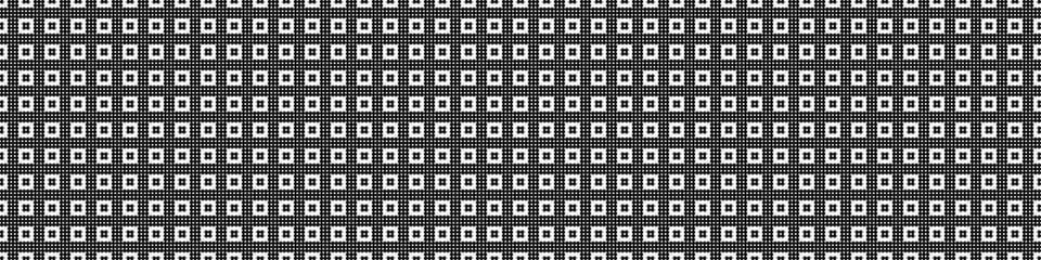 Fototapeta premium Abstract Cross Pattern Dots Logo generative computational art illustration