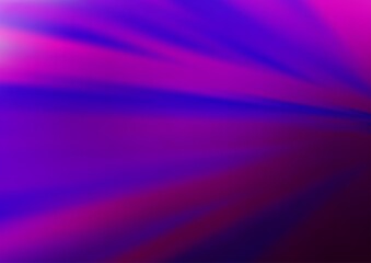 Light Purple vector blurred bright template.