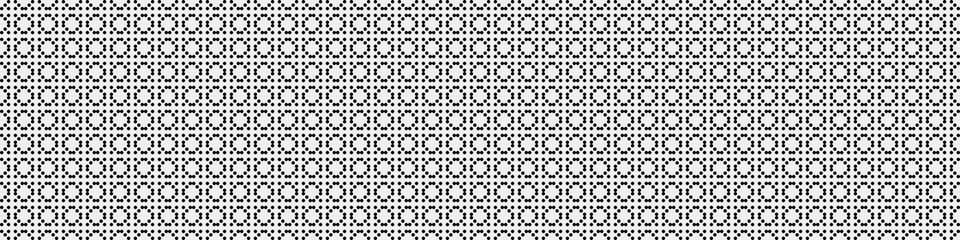 Abstract Cross Pattern Dots Logo generative computational art illustration