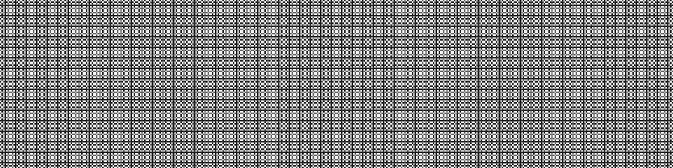 Abstract Cross Pattern Dots Logo generative computational art illustration