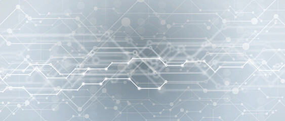 abstract structure circuit computer  technology business background