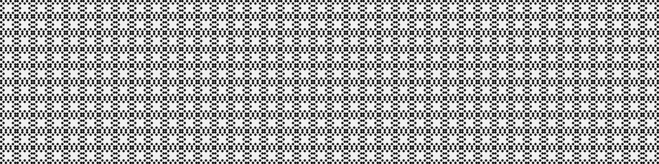 Abstract Cross Pattern Dots Logo generative computational art illustration