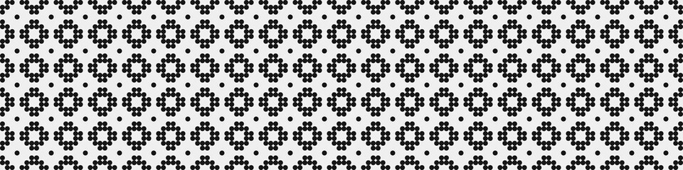 Abstract Cross Pattern Dots Logo generative computational art illustration