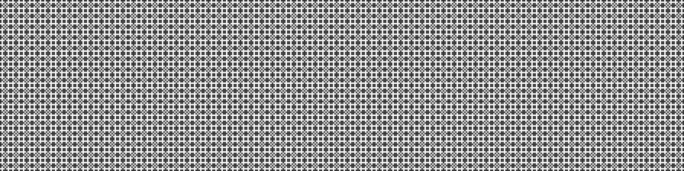 Abstract Cross Pattern Dots Logo generative computational art illustration