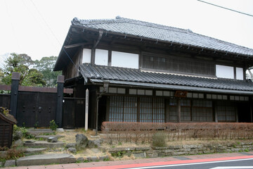 大多喜町江戸の町並み