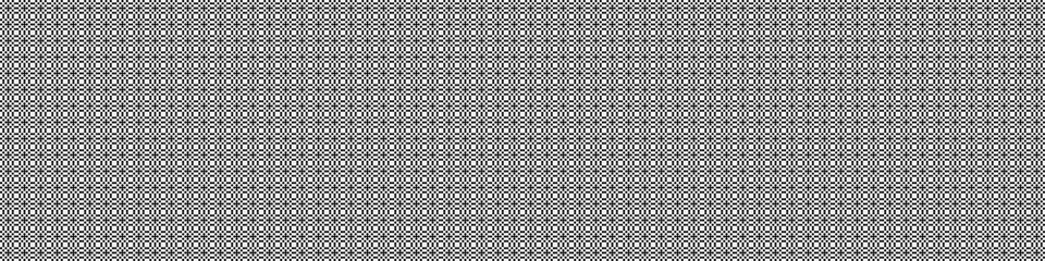Fototapeta premium Abstract Cross Pattern Dots Logo generative computational art illustration