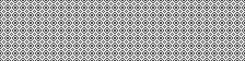 Abstract Cross Pattern Dots Logo generative computational art illustration