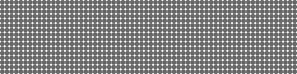 Abstract Cross Pattern Dots Logo generative computational art illustration