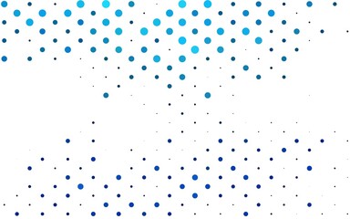 Light BLUE vector backdrop with dots.