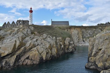 phare pointe saint mathieu finistère