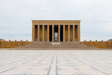 Anitkabir - Mausoleum of Ataturk - Ankara, Turkey