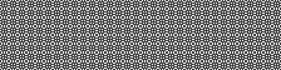 Abstract Cross Pattern Dots Logo generative computational art illustration
