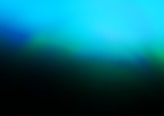 Light BLUE vector blur pattern.