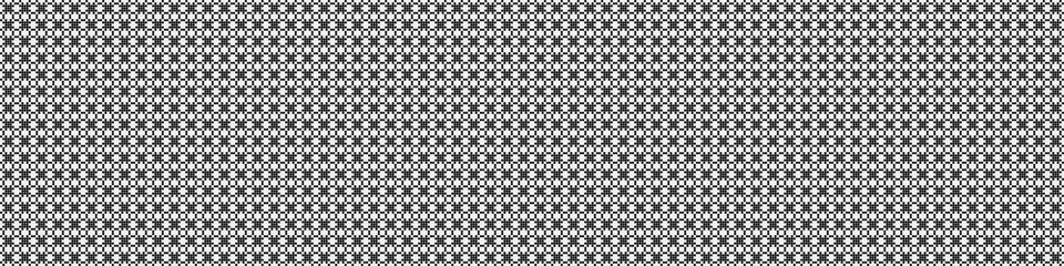 Abstract Cross Pattern Dots Logo generative computational art illustration